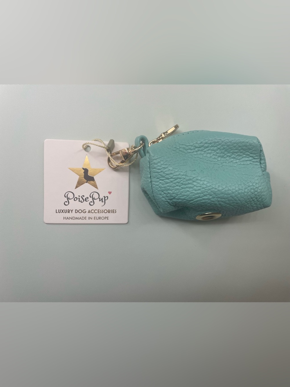 PoisePup Leather Dog waste bag holder - Picture 1 of 3